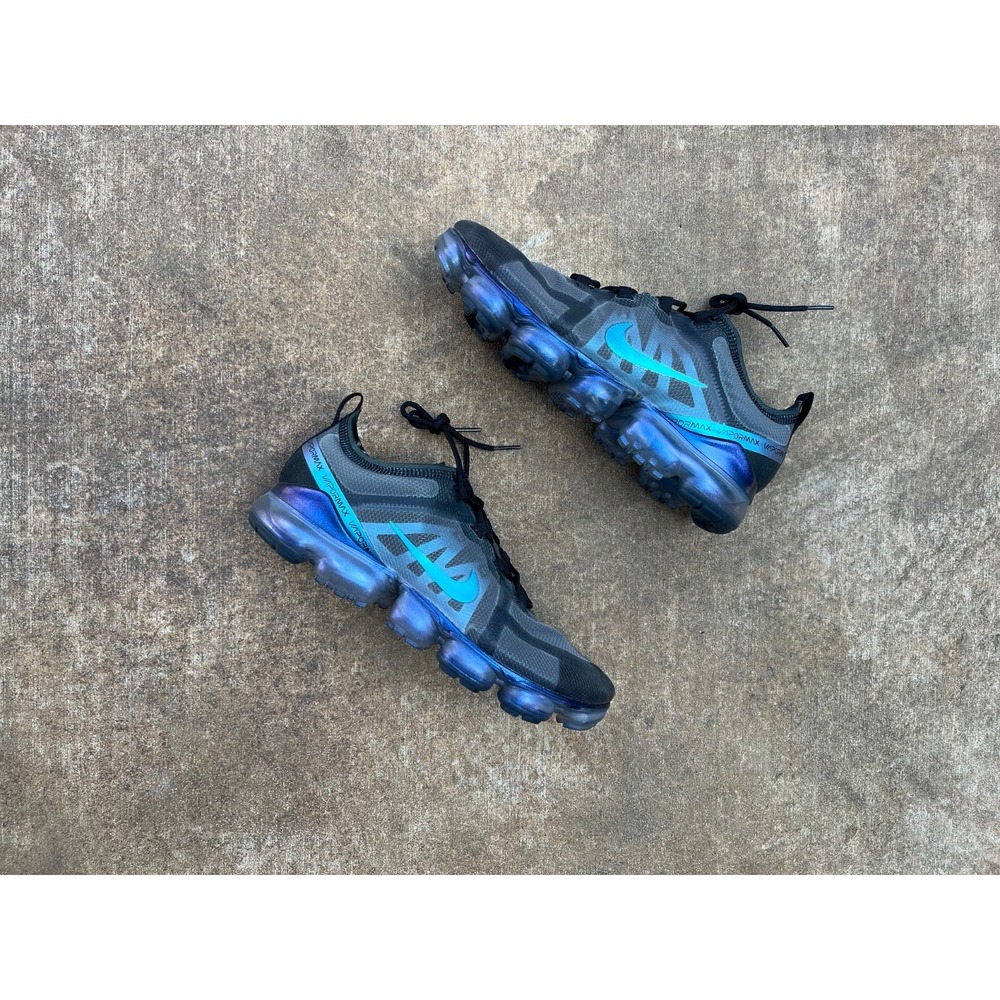 Nike Air Vapormax 2019 Throwback Future Mens 11.5 Black/Laser Fuchsia Anthracite